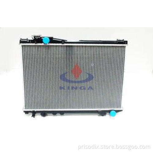 Custom Aluminium Car Radiators For Toyota Crown 1992 1996 J